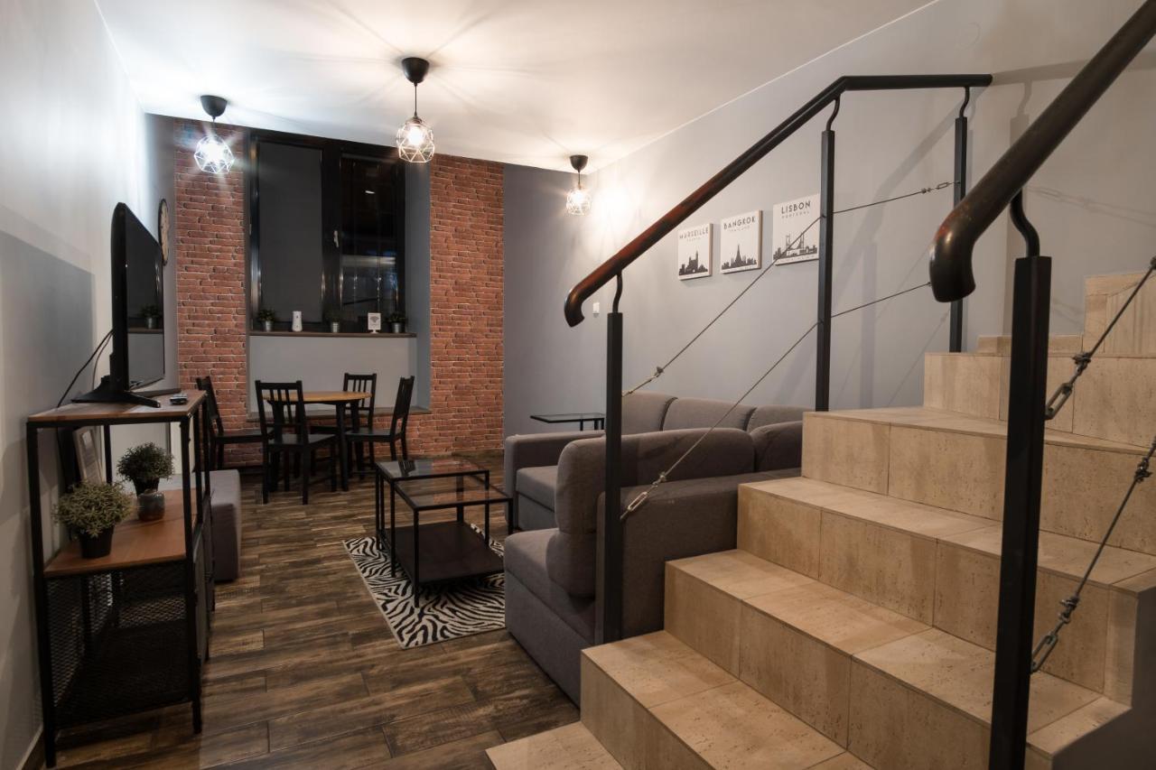 Dream Aparts - Lofty Scheiblera Lodz  Luaran gambar