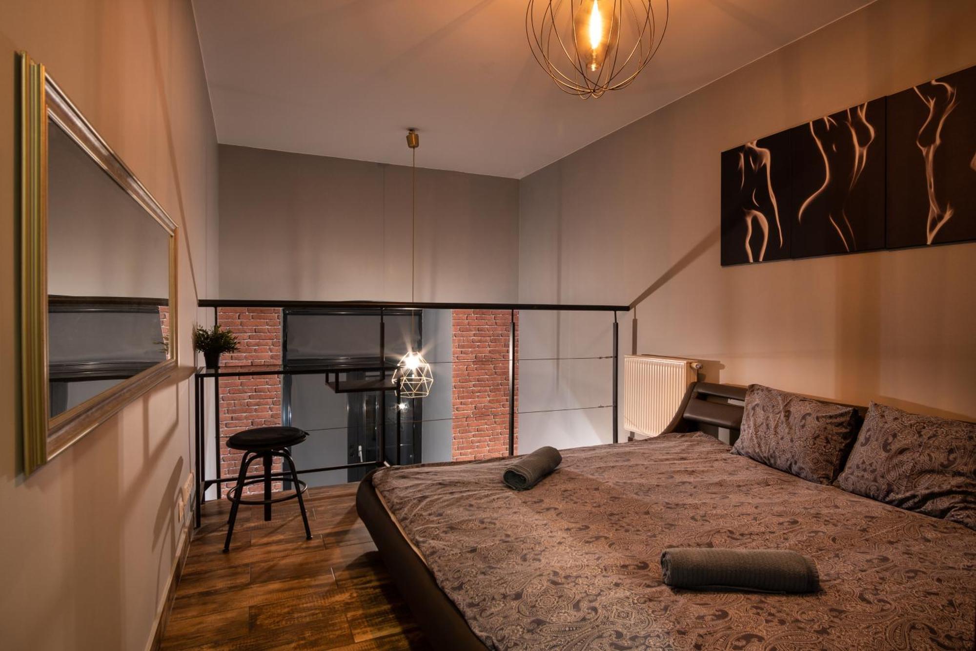 Dream Aparts - Lofty Scheiblera Lodz  Luaran gambar